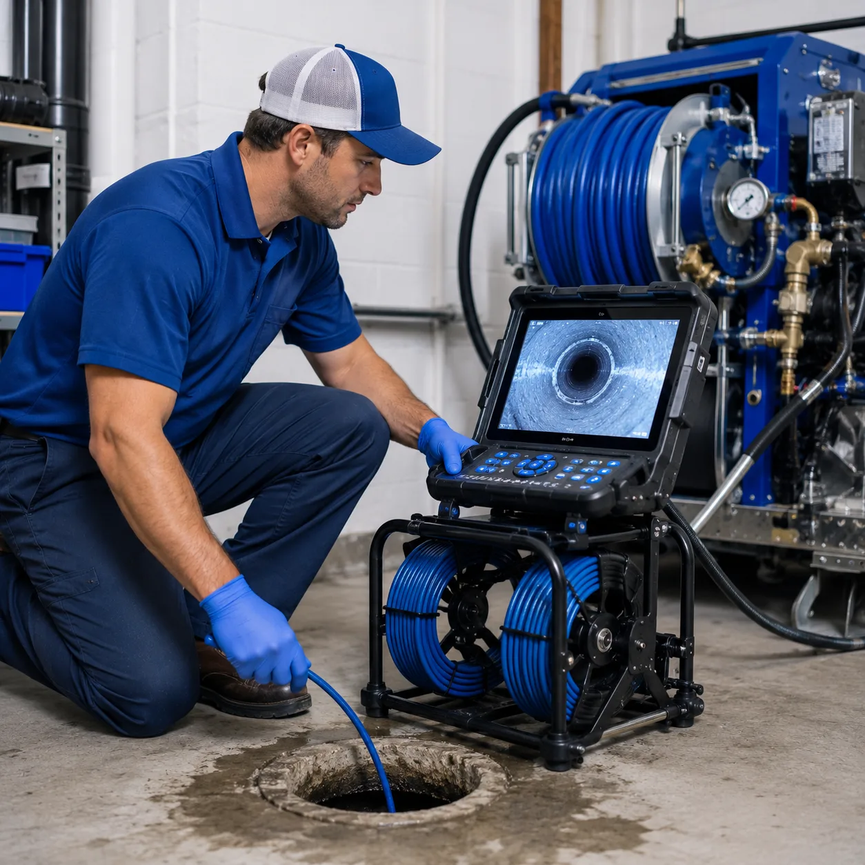 Drainage restoration professionals serving Clinton, LA